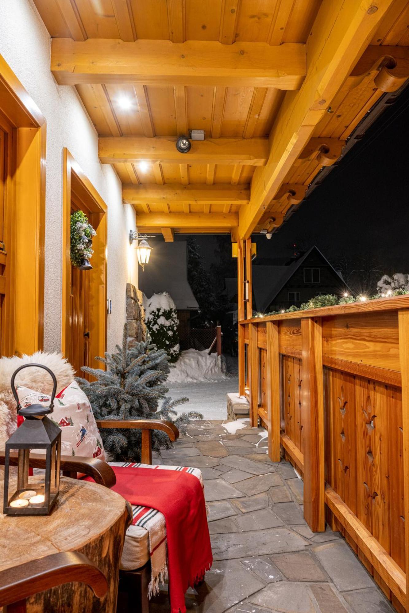 Willa Maly Dworek Zakopane Quarto foto